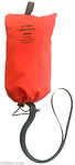 Deluxe 90 foot rope bag for life ring